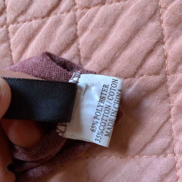 SIMONS - Infinity Scarf Mountbatten Wrap Pink - Sz OS - Picture 9 of 10